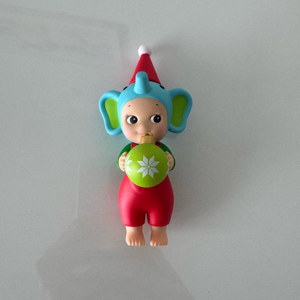 Authentic Sonny Angel Santa's Little Helpers Elephant (Limited Edition)